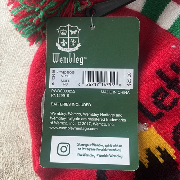 Holiday Elf Beanie Cap - Picture 3 of 3